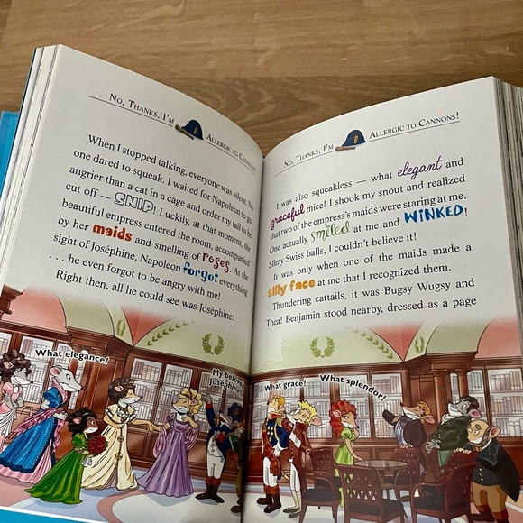 Geronimo Stilton Hardcover - No Time to Lose - Book 5 from Journey in Time - Picture 5 of 6